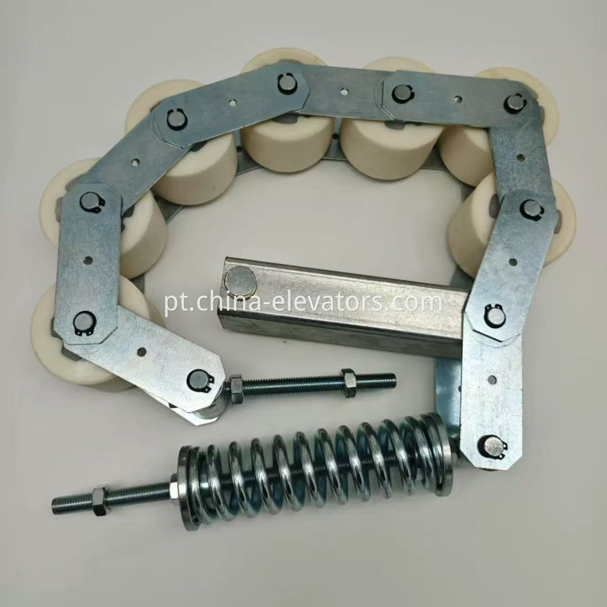 Conjunto de corrente de tensão de corrimão GAA332Z4 para escadas rolantes OTIS 506NCE GAA332Z4 Handrail Tension Chain ASSY for OTIS 506NCE Escalators